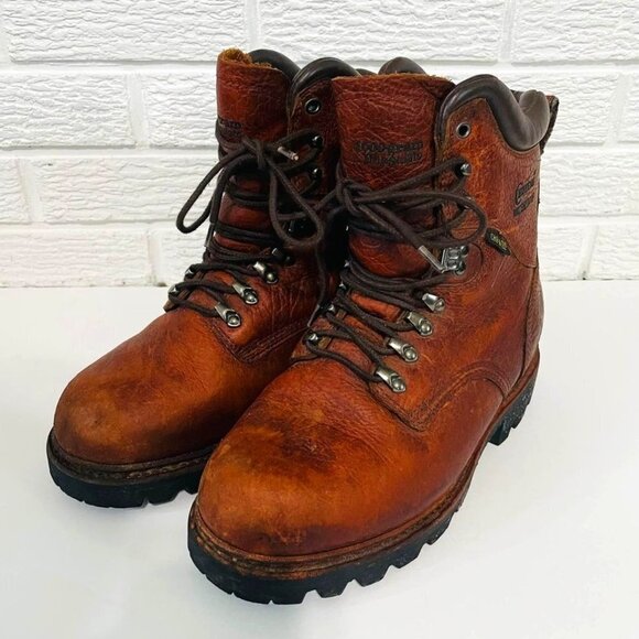 Chippewa Boots Size 6 W Waterproof - Picture 1 of 6